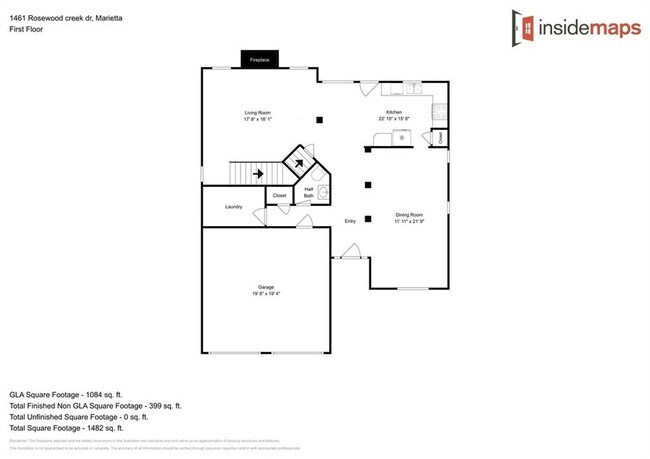 Building Photo - 1461 Rosewood Creek Dr