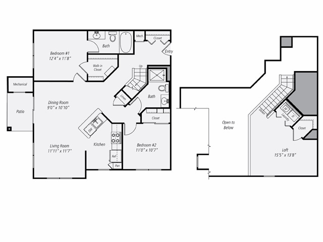 Floorplan - Avalon Garden City