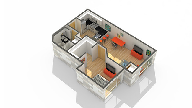 Floorplan - Solhaus Tower