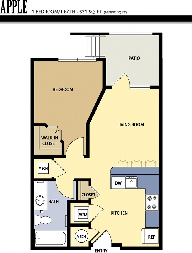 Floorplan - Liberty Center