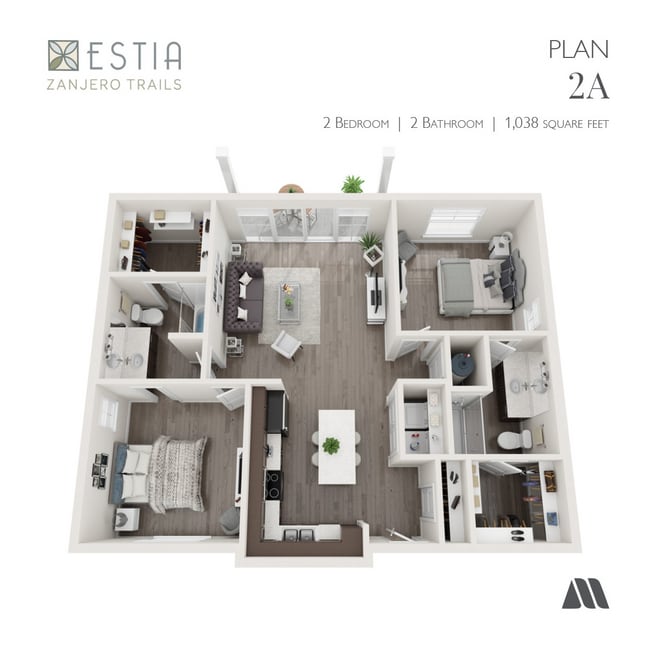 Building Photo - Estia at Zanjero Trails