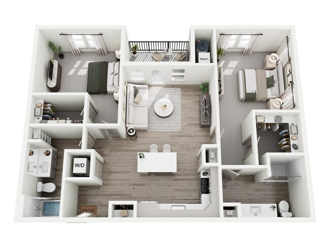 Floorplan - Ascend at Arcadia