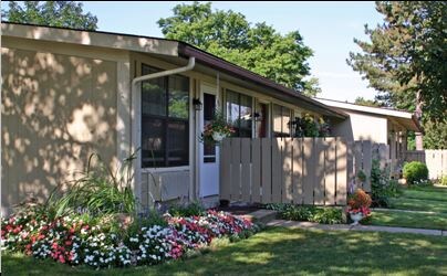 Unit Entrance - Thornapple