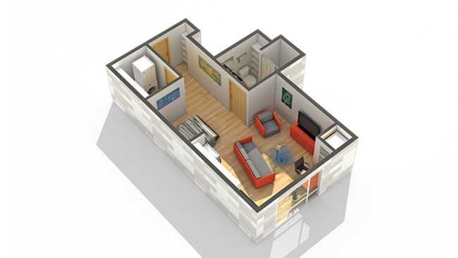 Floorplan - Solhaus Tower