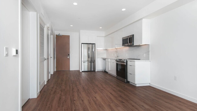 Living Room with Hard Surface Flooring - Aero