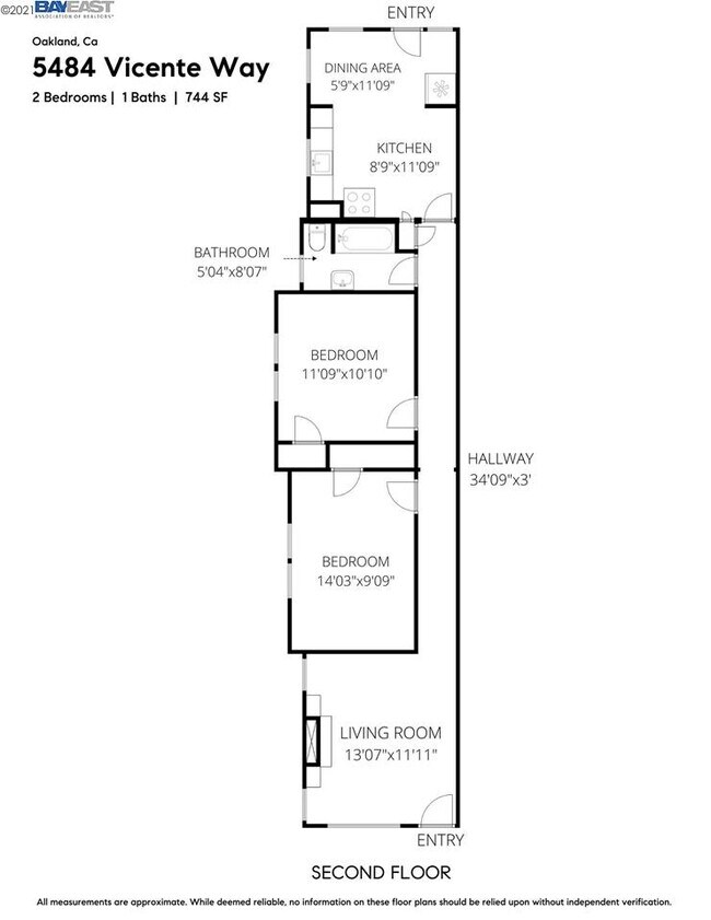 Building Photo - 5484 Vicente Way