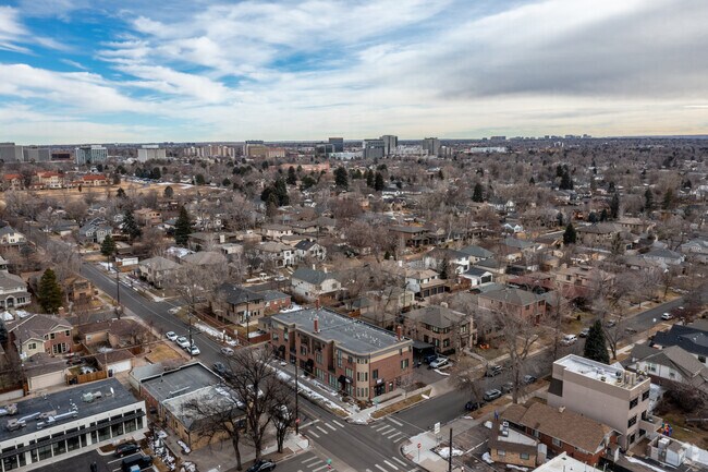 Aerial Photo - Clayton Town Center