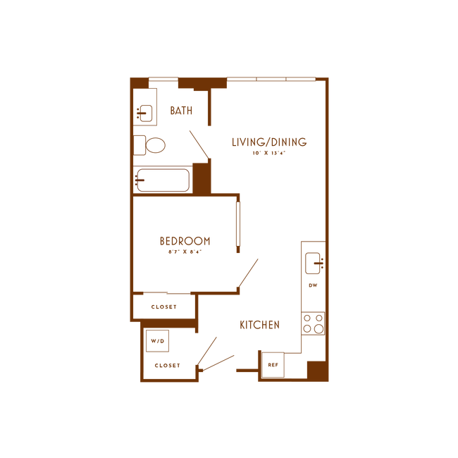 Floorplan - The Wray