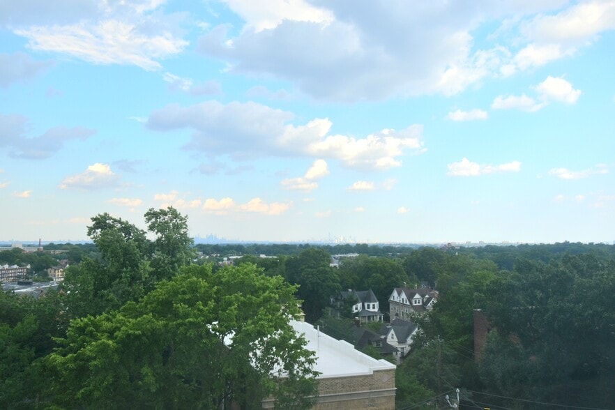 View from Window - 5 Roosevelt Pl