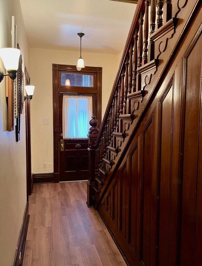 Main Entrance Front Door - 309 Biddle Ave