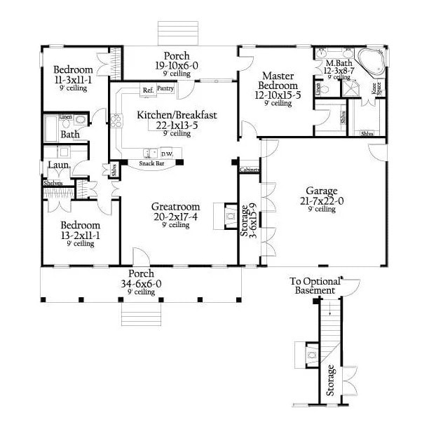 Floorplan - The W Lofts