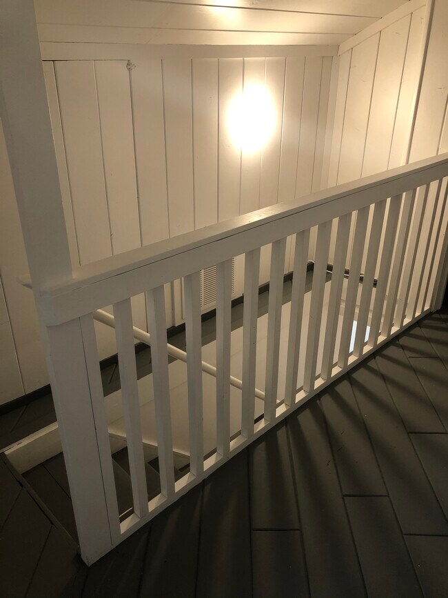 Stairs to top floor - 16655 Marquez Ter