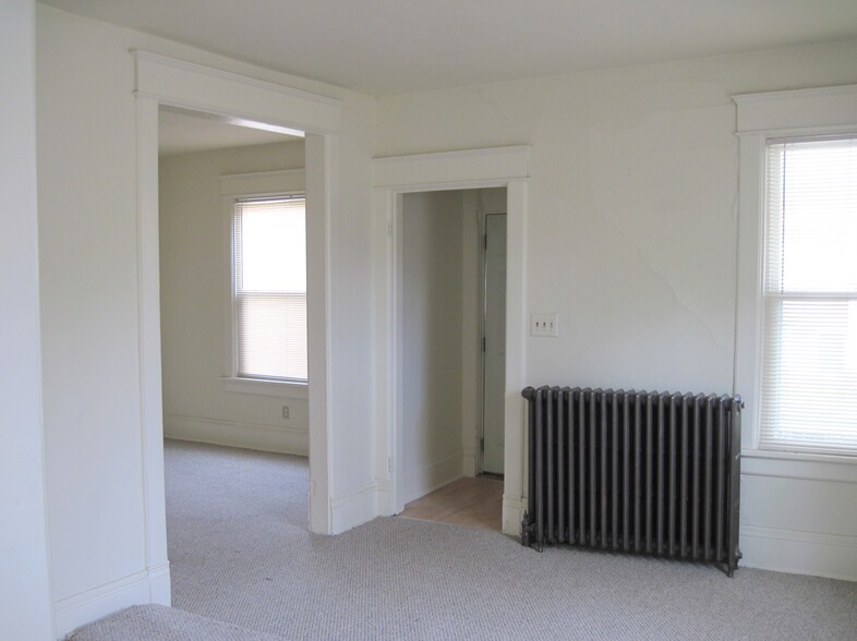 1717 Lower Living Room and front bedroom - 1717 E Providence Ave