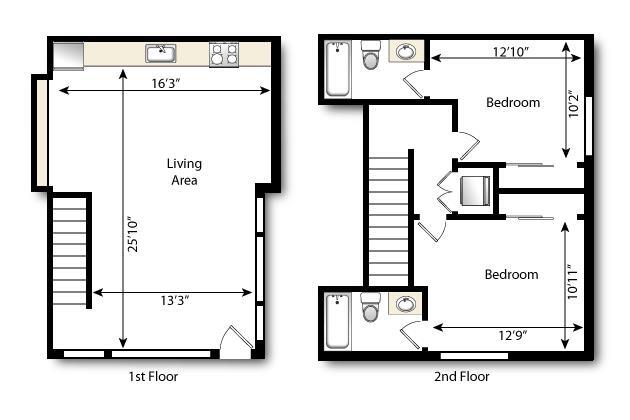 Floorplan - E14 Apartments