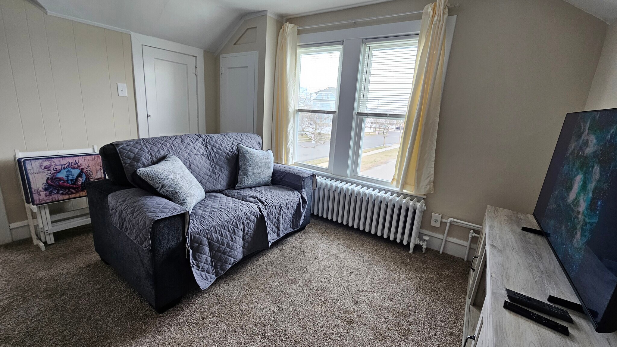 Living Room - 112 E 25th Ave