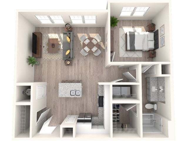 Floorplan - Linden at the Rim