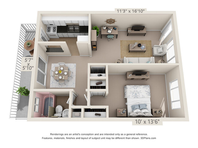 Floorplan - Colonial Ridge