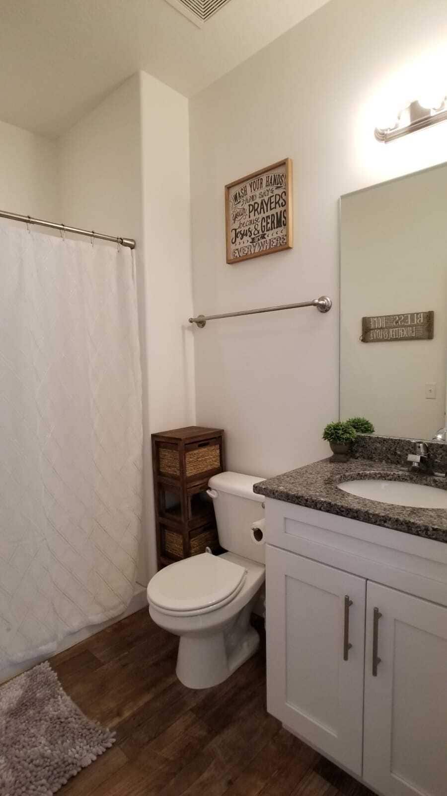 2nd floor bathroom - 694 E 355 N