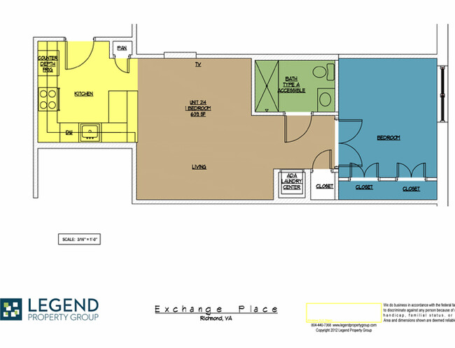 Floorplan - Exchange Place