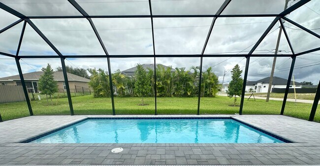 Building Photo - Brand New Construction Home in NE Cape Coral with a Pool on a Corner Lot