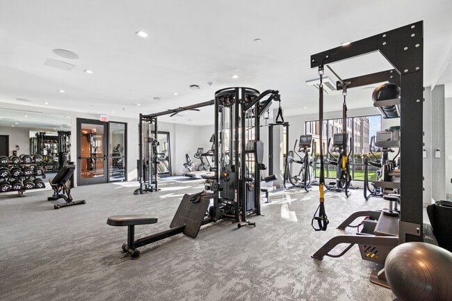 Residence Gym - 18 Artisan Dr