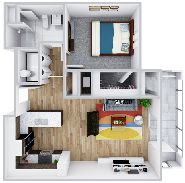 Floorplan - Reserve at San Marcos