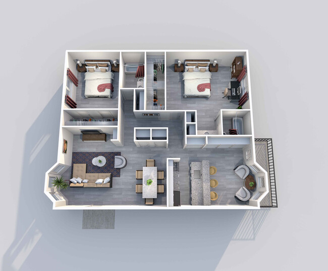 Floorplan - Village at Piney Point