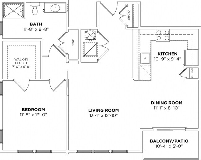Floorplan - Madison Ellis Preserve
