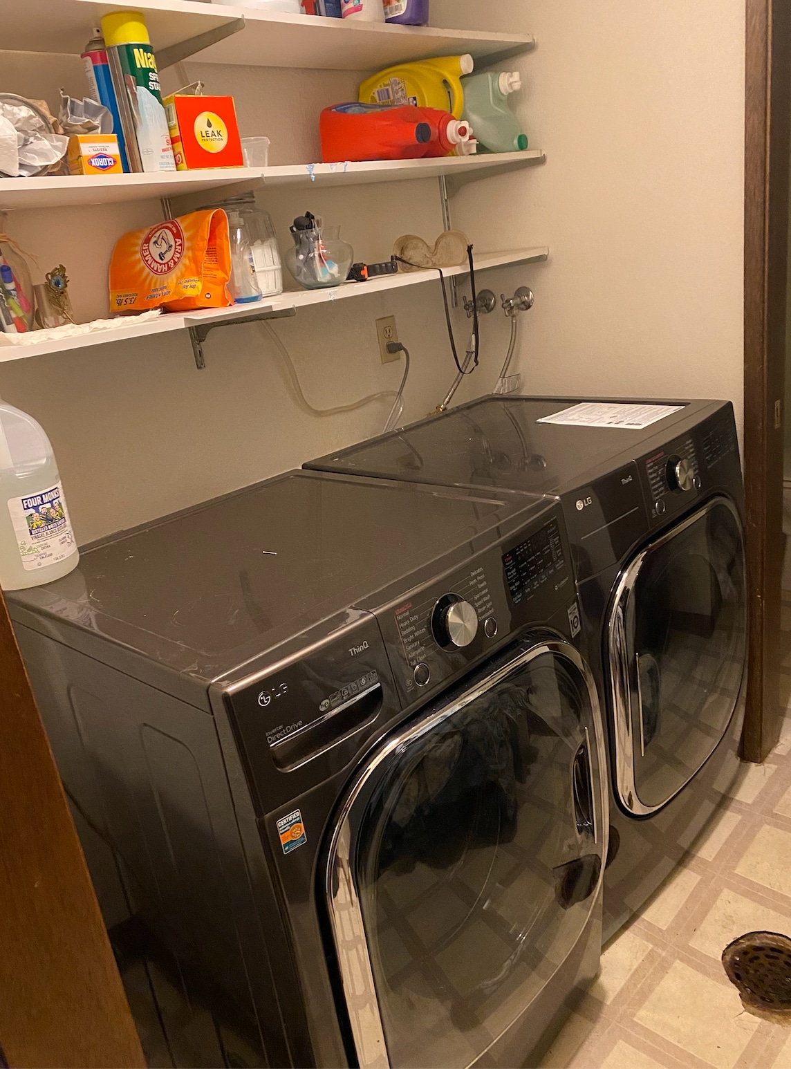 Washer and dryer in same unit, shared - 512 E 16th Ave