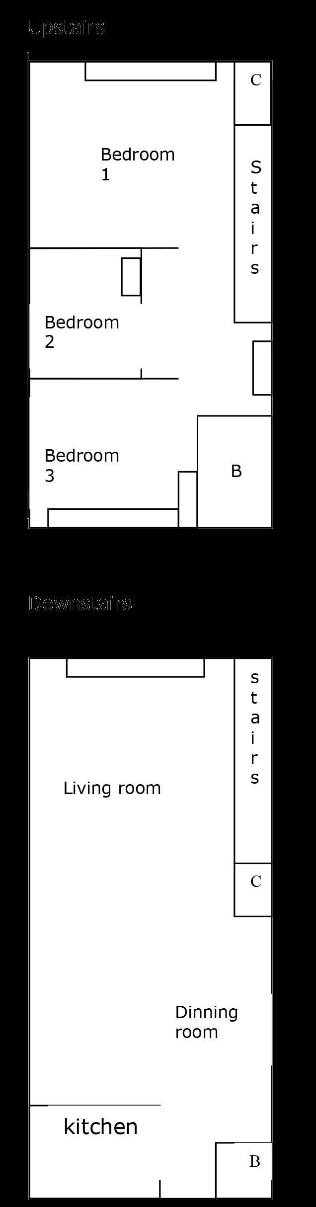 3BR/1.5BA - Garland Oaks