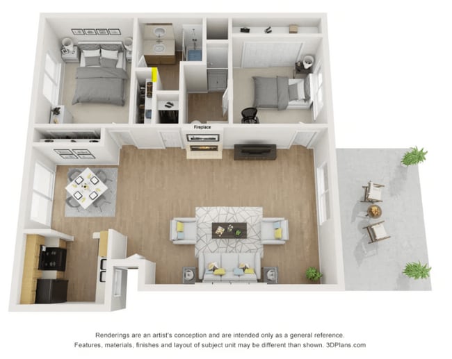 Floorplan - Langdon Park on Arrow