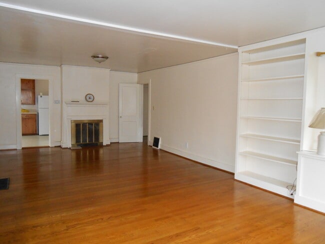 Living room to kitchen - 108 Caldwell St