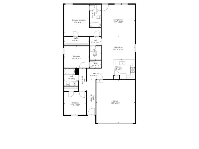 Building Photo - Spacious Single Story Retreat with Modern Finishes, Open Living, and a Backyard Made for Everyday...