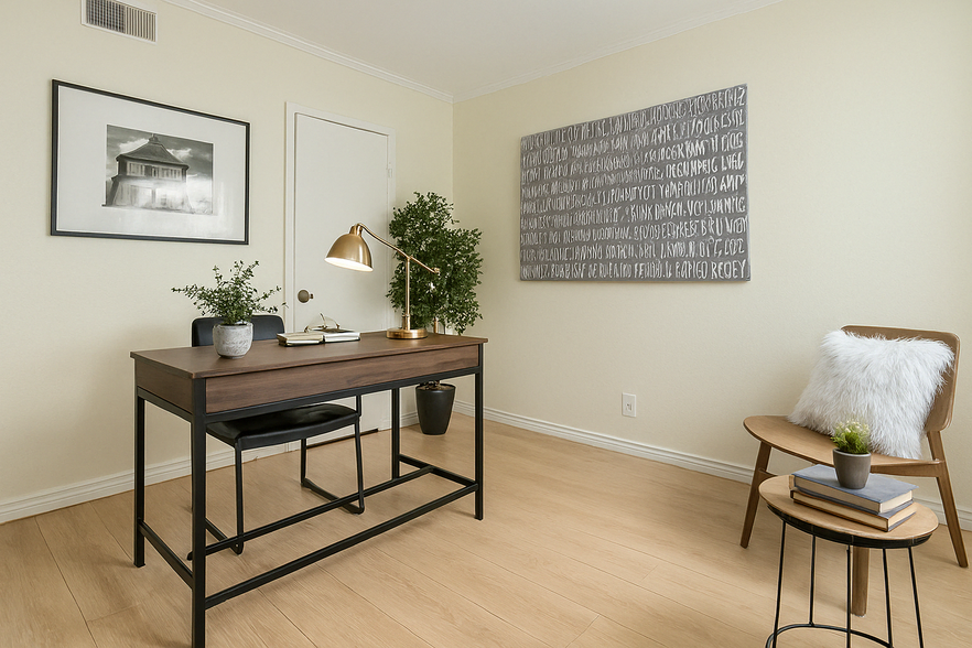 1st floor bedroom with walk-in closet - 1339 26th St