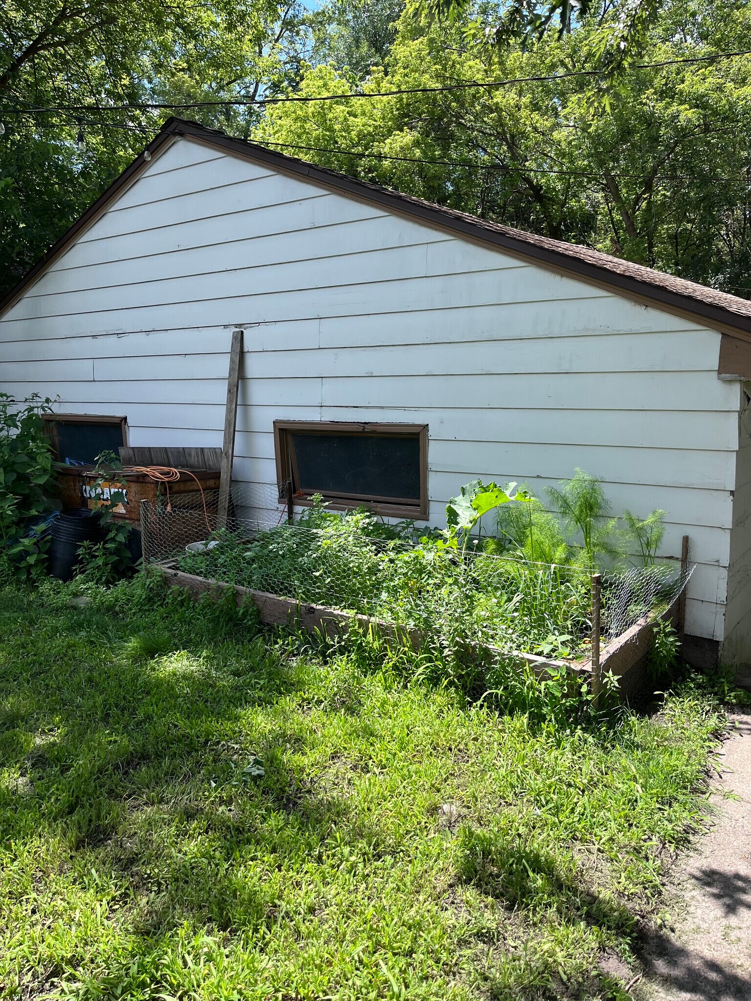 Garden beds for summer - 1202 Buchanan St NE