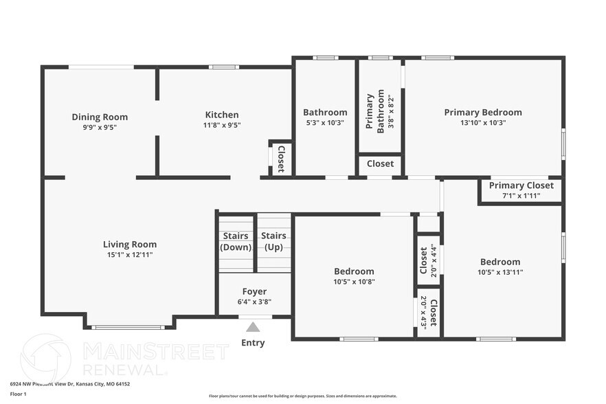 Building Photo - 6924 NW Pleasant View Dr