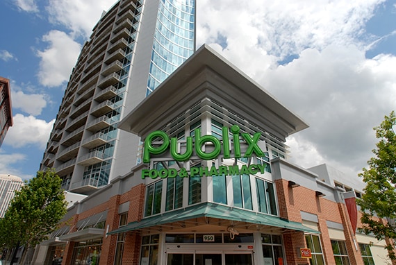 Convenient Grocery Store on the First Level - 950 W Peachtree St NW