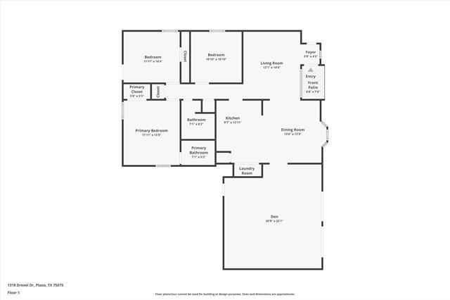 Building Photo - 1318 Drexel Dr