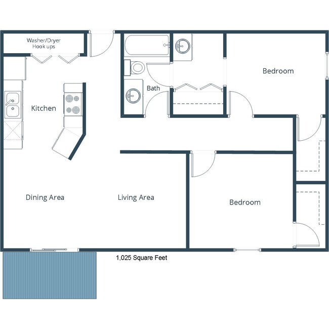 Floorplan - Westview Towers