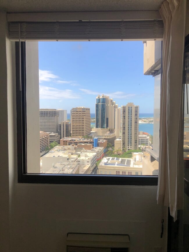 View from master bedroom - 1255 Nuuanu Ave