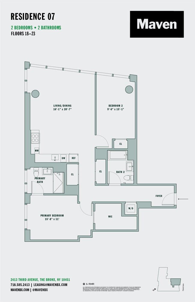 Floorplan - Maven