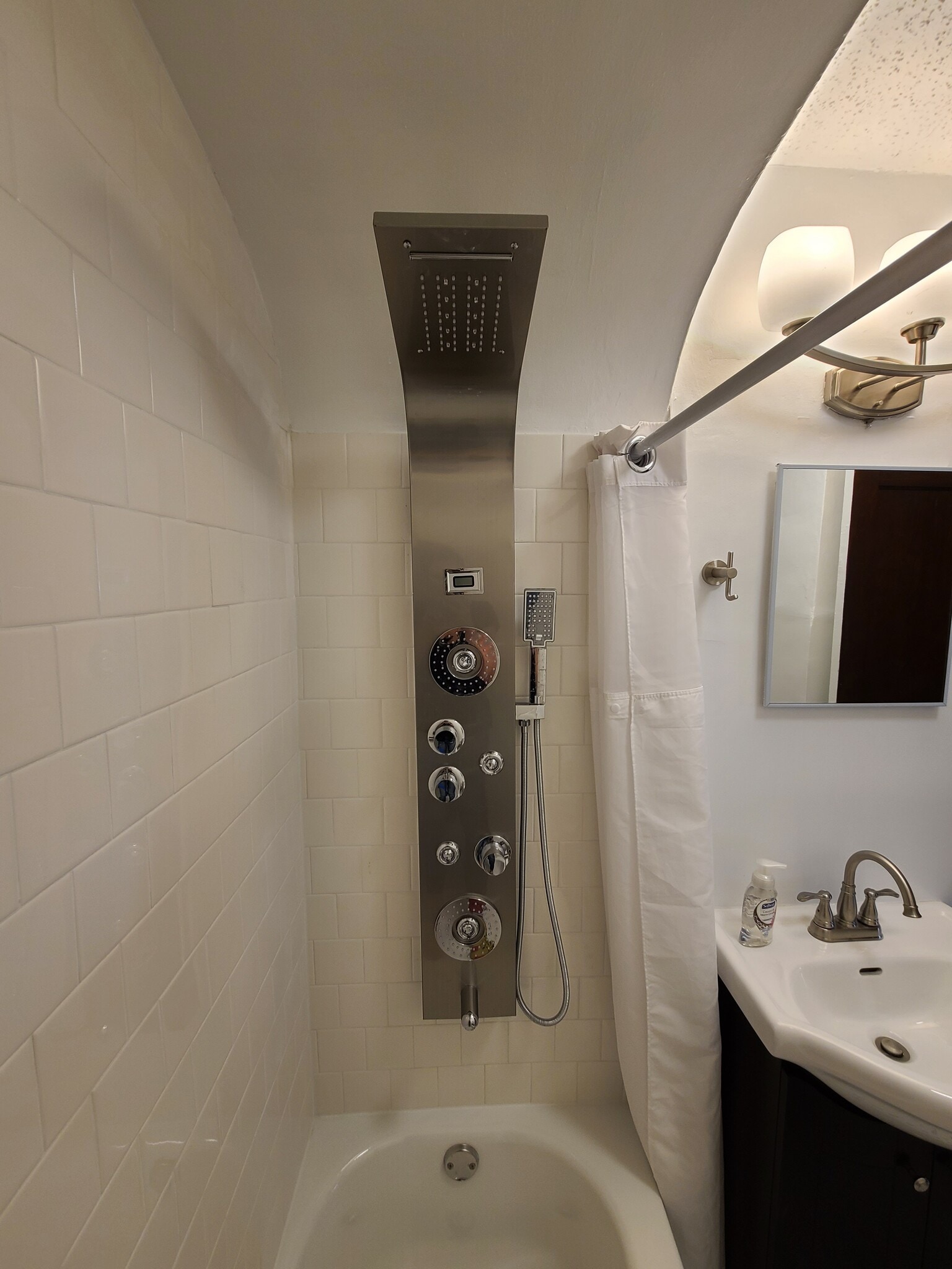 Custom Shower Sprayer - 417 S Spencer Ave