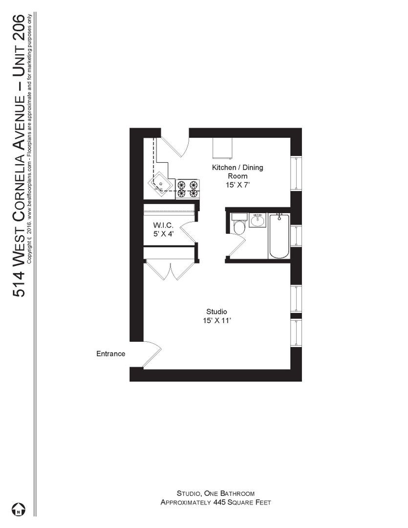 Building Photo - 538 W Cornelia Ave