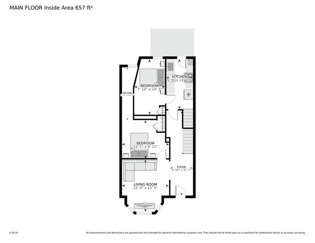 Building Photo - Spacious 6BR/1.5BA Row home