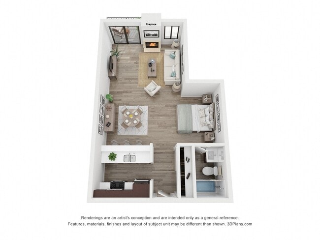 Floorplan - 1823 Grace