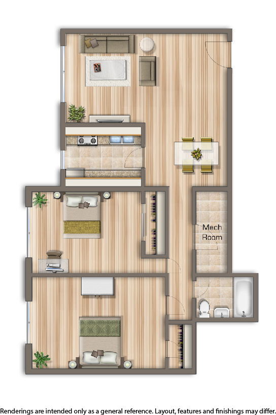 Floorplan - Cambridge Square