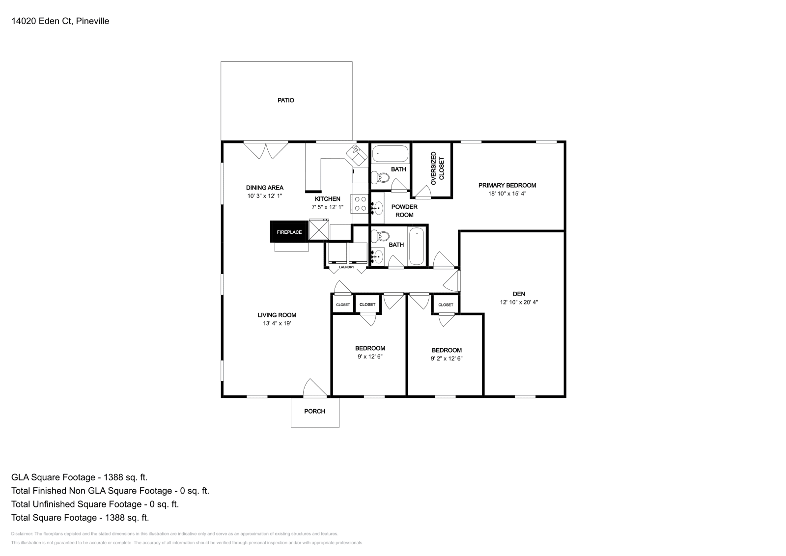 Building Photo - 14020 Eden Ct