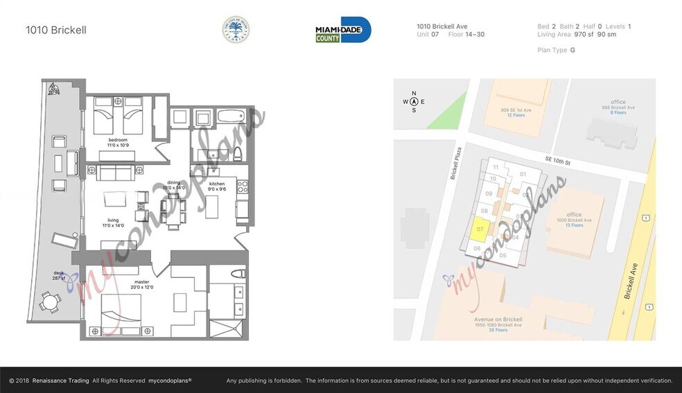 Building Photo - 1010 Brickell Ave