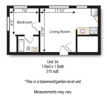 Floorplan - The Anglesey