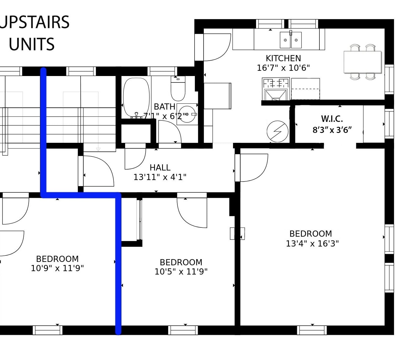 Unit B - 1694 Oxford St